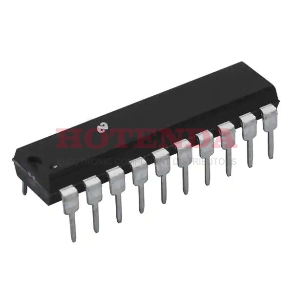 COP8SAC720N9 - 4KB 4K x 8 OTP COP8 8-Bit Microcontroller COP8™ 8SA Series COP8SAC7 10MHz 3.3V 20-DIP (0.300, 7.62mm)