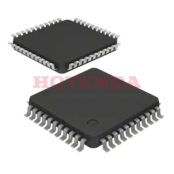 Z86E4412FSC - 16KB 16K x 8 OTP Z8 8-Bit Microcontroller Z8® Series Z86E44 44 Pin 12MHz 5V 44-LQFP