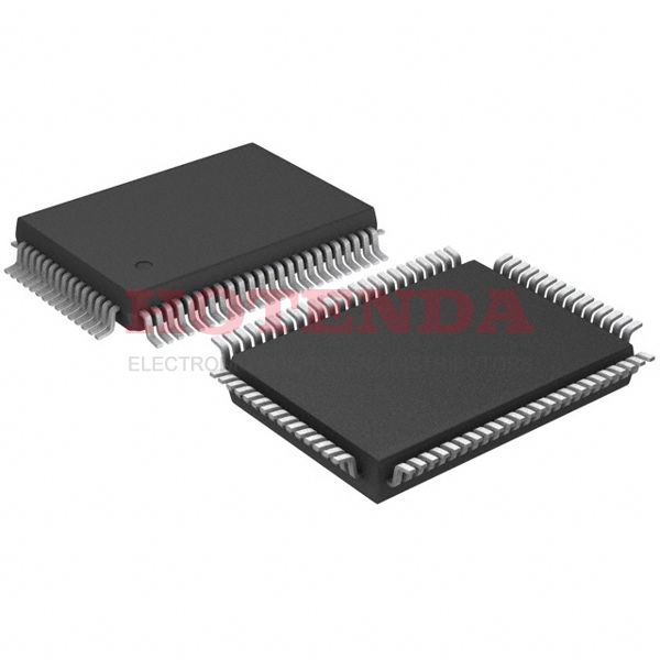 LC87F5DC8AU-QIP-E - 128KB 128K x 8 FLASH 8-Bit Microcontroller 80-BQFP
