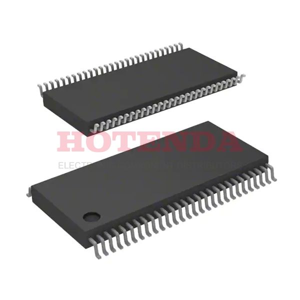 PI74AVC+16820A - 1.65V~3.6V 180MHz D-Type Flip Flop DUAL 74AVC16820 74AVC Series 56-TFSOP (0.240, 6.10mm Width)