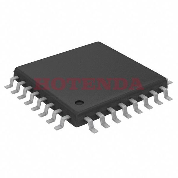 MAXQ610E-0000+ - 64KB 64K x 8 FLASH MAXQ20S 16-Bit Microcontroller MAXQ® Series MAXQ610 32 Pin 12MHz 32-LQFP