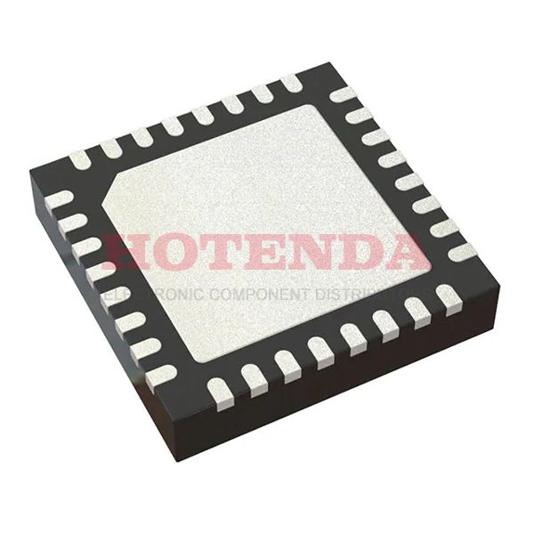 AT83C5134-PNTUL - 8KB 8K x 8 FLASH 80C52 8-Bit Microcontroller -- Series AT83C5134 32-VFQFN Exposed Pad