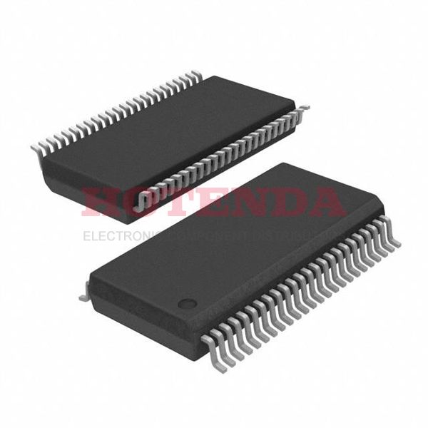 FCT162374ATPVCTG4 - 4.5V~5.5V 16 Bit D-Type Flip Flop DUAL 74FCT162374 48 Pins 500μA 74FCT Series 48-BSSOP (0.295, 7.50mm Width)