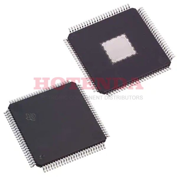TMS320F28075PZPT - 512KB 256K x 16 FLASH C28x 32-Bit Microcontroller C2000™ C28x Piccolo™ Series 320F28075 100 Pin 120MHz 1.2V 100-TQFP Exposed Pad