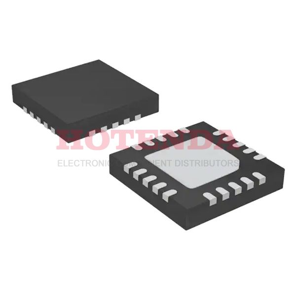 C8051F533-IM - 4KB 4K x 8 FLASH 8051 8-Bit Microcontroller C8051F53x Series C8051F53 10 Pin 25MHz 2.1V 20-VFQFN Exposed Pad