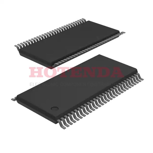74FCT16823CTPVCTG4 - 4.5V~5.5V 18 Bit D-Type Flip Flop DUAL 74FCT16823 56 Pins 500μA 74FCT Series 56-BSSOP (0.295, 7.50mm Width)