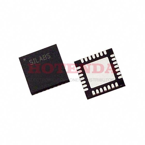 C8051F311-GM - 16KB 16K x 8 FLASH 8051 8-Bit Microcontroller C8051F31x Series C8051F31 28 Pin 25MHz 3V 28-VFQFN Exposed Pad