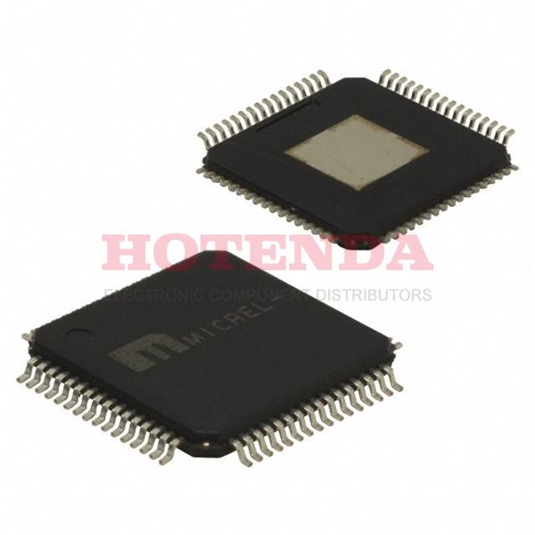 SY89534LHZ - Clock/Frequency Synthesizer 500MHz SY89534 Clock Generators Precision Edge? Series 64-TQFP Exposed Pad Surface Mount 3V~3.6V Tray