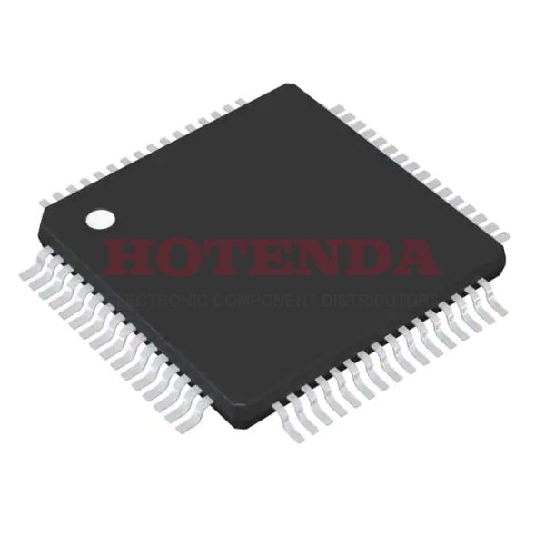 MSP430F1612IPMR - 55KB 55K x 8 + 256B FLASH MSP430 16-Bit Microcontroller MSP430x1xx Series 64 Pin 8MHz 2.2V 64-LQFP