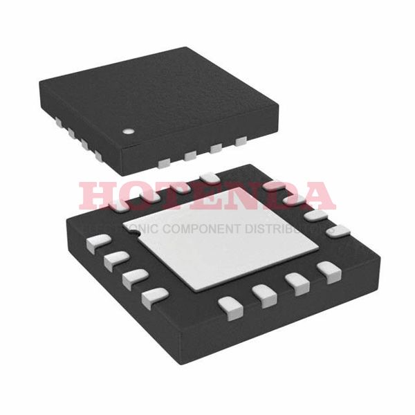 MIC5373-MG4YMT-TR - Enable, Power On Reset Fixed 0.4 mm MIC5373 PMIC -- Series 16 16-UFQFN Exposed Pad, 16-MLF®