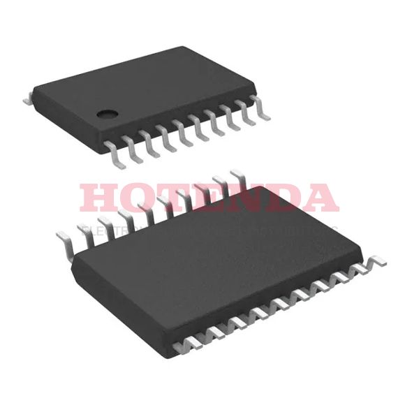 C8051F533-IT - 4KB 4K x 8 FLASH 8051 8-Bit Microcontroller C8051F53x Series C8051F53 20 Pin 25MHz 2.1V 20-TSSOP (0.173, 4.40mm Width)