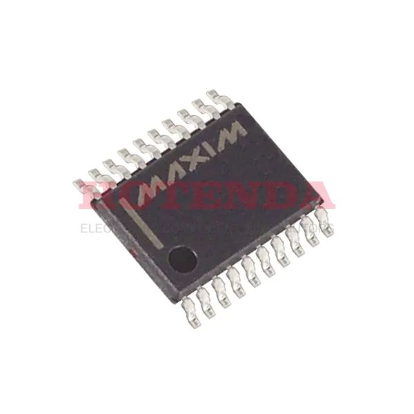 MAX3317ECUP+T - 20 Terminations3V 20 Pin MAX3317 Receivers2/2 Drivers/Receivers2 Functions