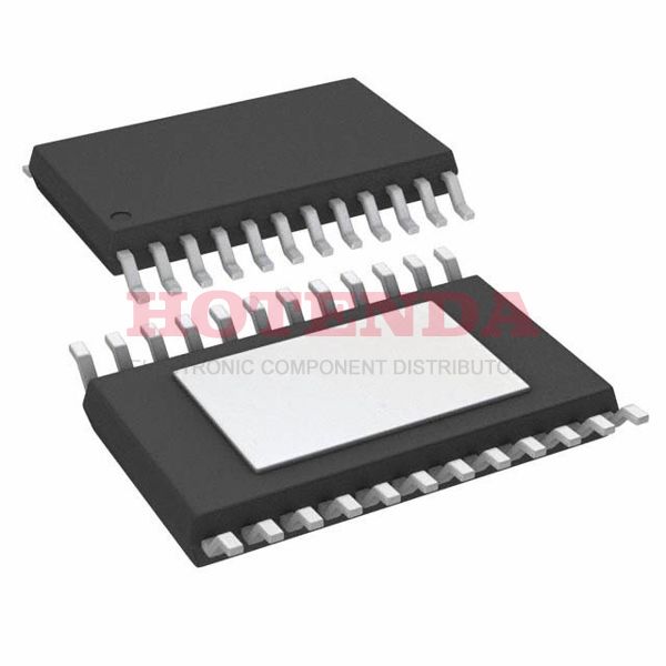TPS70348PWPR - Enable, Power Good, Reset, Sequencing Fixed 0.65mm TPS70348 PMIC 24 24-TSSOP (0.173, 4.40mm Width) Exposed Pad