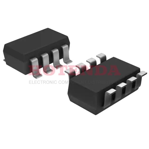 MAX6725AKASDD3+T - 8 Terminals 8-Pin MAX6725 Voltage supervisor3 Channels Min 800mV Max 5.5V