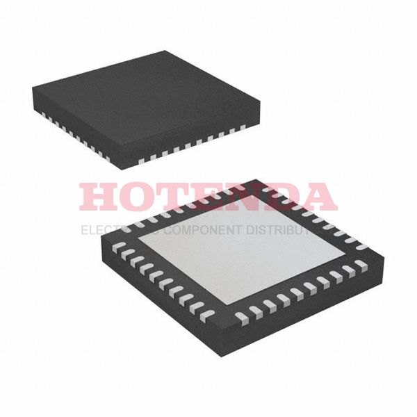 C8051F961-A-GM - 128KB 128K x 8 FLASH 8051 8-Bit Microcontroller C8051F9xx Series C8051F96 40 Pin 25MHz 3.6V 40-VFQFN Exposed Pad