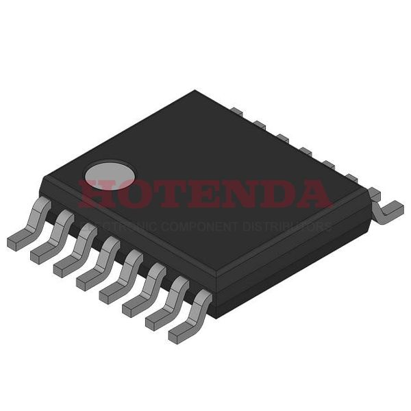 MC68HC908QY1VDTE - 1.5KB 1.5K x 8 FLASH 8-Bit Microcontroller HC08 Series MC68HC908 5V 16-TSSOP (0.173, 4.40mm Width)