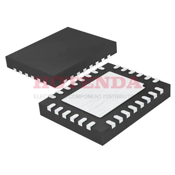LTC6945IUFD - 3.3V 6GHz LTC6945 Clock Generators 28 Pins 28-WFQFN Exposed Pad 28 Terminals Surface Mount 3.15V~5.25V Tube