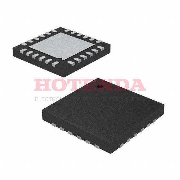 CY2546FCT - 1.8V Fanout Distribution, Fractional N Synthesizer, Multiplexer, Spread Spectrum Clock Generator 166MHz CY2546 Clock Generators 44 Pins 24-VFQFN Exposed Pad 24 Terminals Surface Mount 1.65V~1.95V Tape