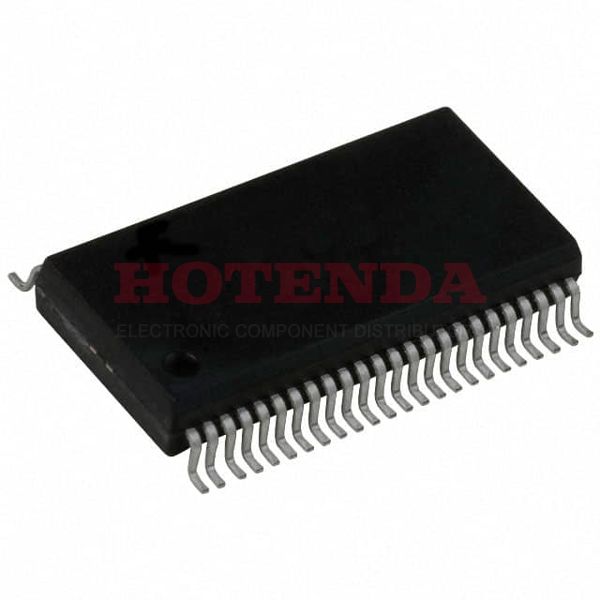 CDCV857DGGRG4 - 2.5V PLL Clock Driver CDCV857 Clock Generators 48 Pins 48-TFSOP (0.240, 6.10mm Width) 48 Terminals Surface Mount 2.3V~2.7V Tape &amp; Reel (TR)