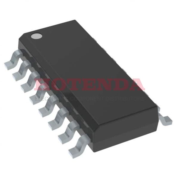 SN74HC257NSR - 16 Terminations2V~6V 16 Pin 74HC257 Signal switch74HC Series 1 Outputs4 Functions