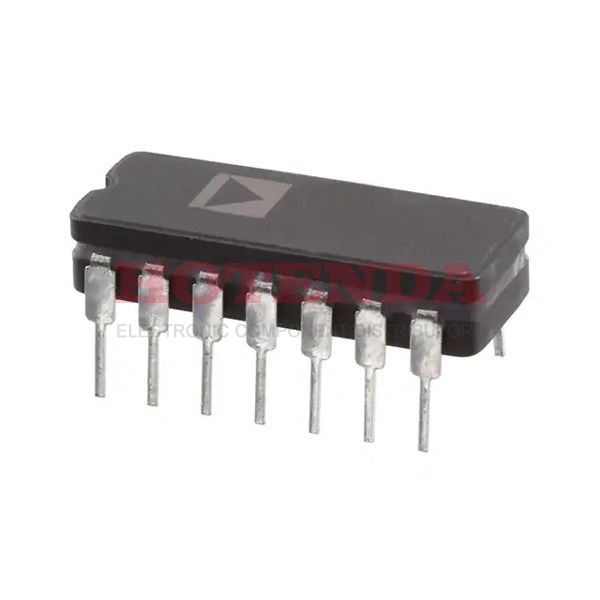AD842SQ - 100mA per Channel 4.2μA 115 dB Instrumentational OP Amps 15V ±5V~18V AD842 14 Pins 14-CDIP (0.300, 7.62mm)
