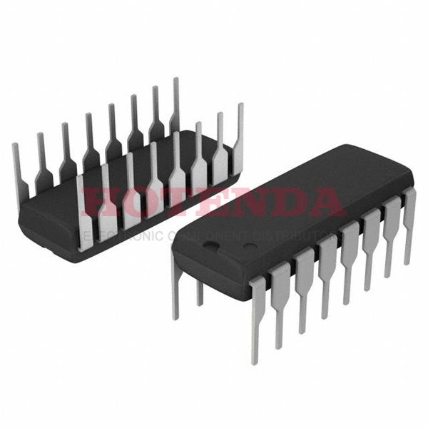 CD4046BCN - 5V 1.6MHz Clock Generators 16 Pins DIP 16 Terminals