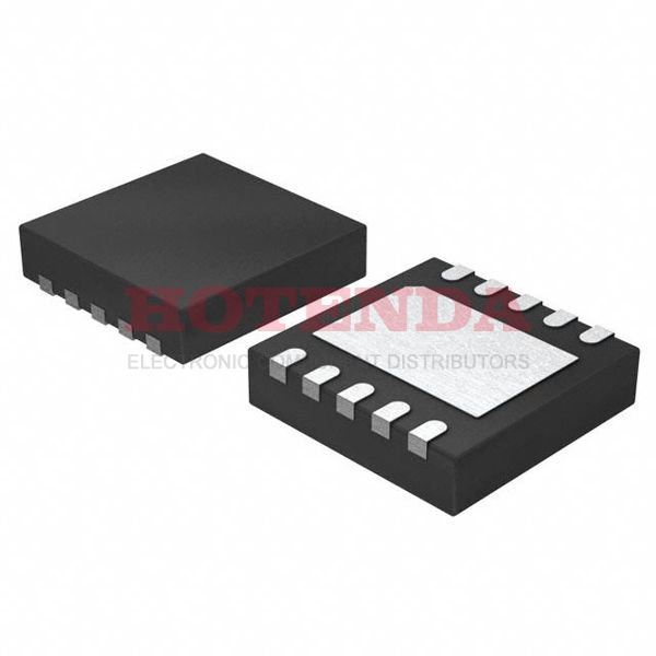 MAX1922ETB+T - P-Channel 0.5mm PMIC MAX1922 5V 10-WFDFN Exposed Pad