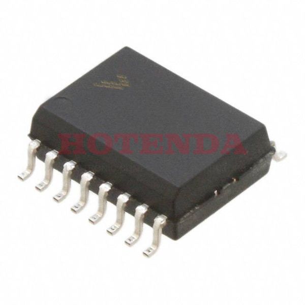 MC908QY4ACDWER - 4KB 4K x 8 FLASH 8-Bit Microcontroller HC08 Series MC908QY4 5V 16-SOIC (0.295, 7.50mm Width)