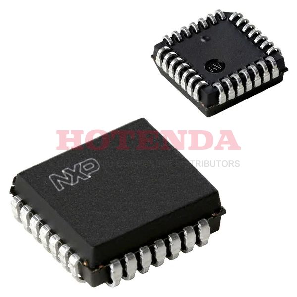 P89LPC9321FA,529 - 8KB 8K x 8 FLASH 8051 8-Bit Microcontroller LPC900 Series P89LPC9321 28-LCC (J-Lead)