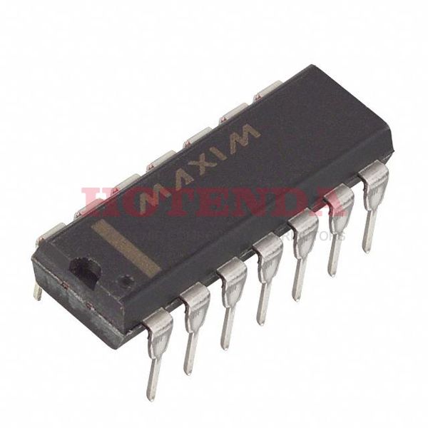 MAX13086EEPD+ - 14 Terminations5V 14 Pin MAX13086E Receivers1 Bits 1/1 Drivers/Receivers1 Functions