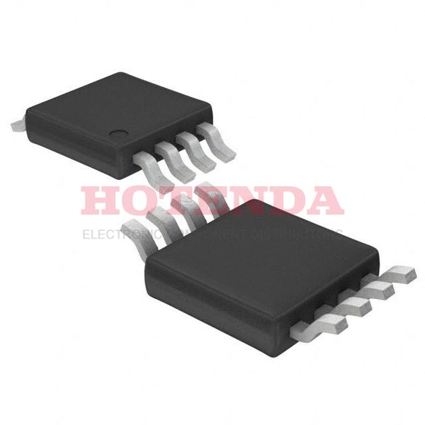 LTC1992-1IMS8 - 1 Channels 30mA per Channel 2pA 55 dB Instrumentational OP Amps MSOP
