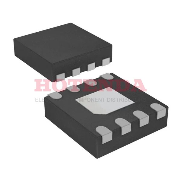 TS1106-20ITD833T - 300pA Instrumentational OP Amps 1.7V~5.25V 8-WDFN Exposed Pad