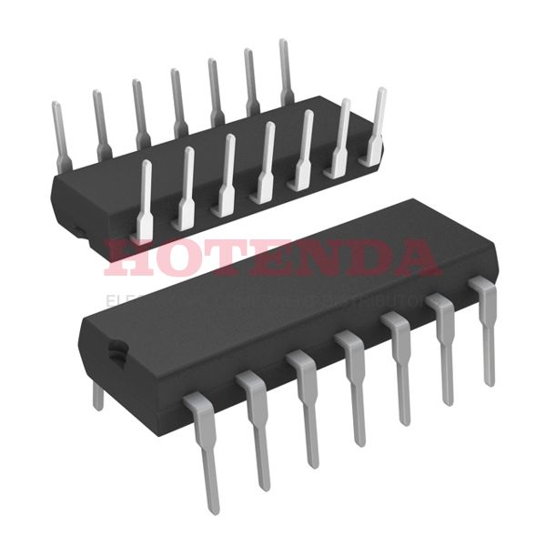 DG303ABK - 14 TerminationsSignal switch2 FunctionsMin 10V VMax 30V V