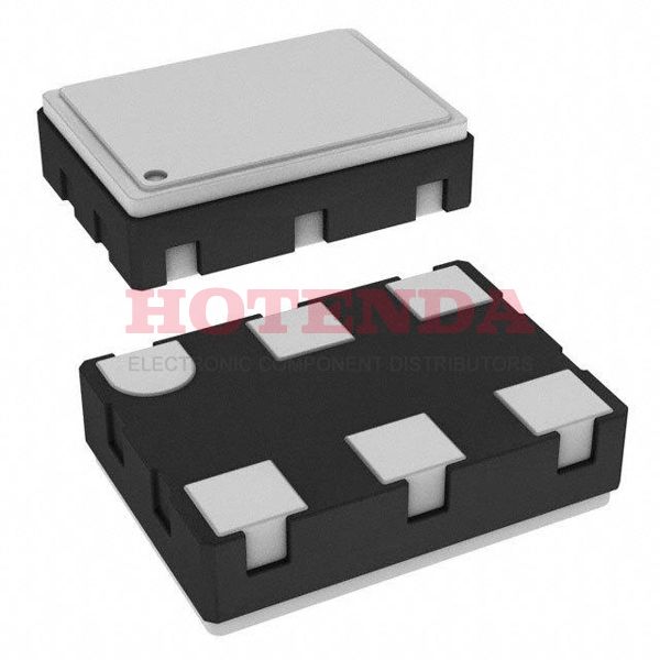 NBXSPA008LNHTAG - 3.3V Oscillator, Crystal Programmable Timers PureEdge? Series NBXSPA008 6 Pins 161.1328MHz 3.3V 6-CLCC
