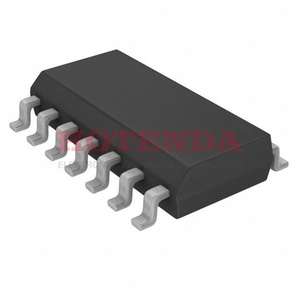 MCP6024T-E/SLVAO - 1pA 90 dB Instrumentational OP Amps 0.005μA 2.5V~5.5V MCP6024 14-SOIC (0.154, 3.90mm Width)