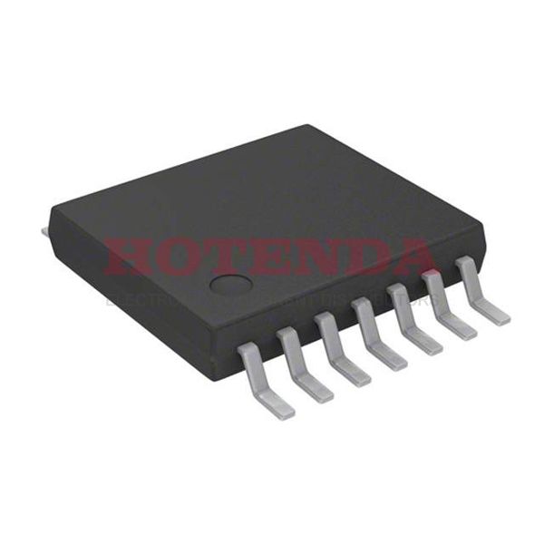 PIC16F630-E/ST - 1.75KB 1K x 14 FLASH PIC 8-Bit Microcontroller PIC® 16F Series PIC16F630 14 Pin 20MHz 5V 14-TSSOP (0.173, 4.40mm Width)