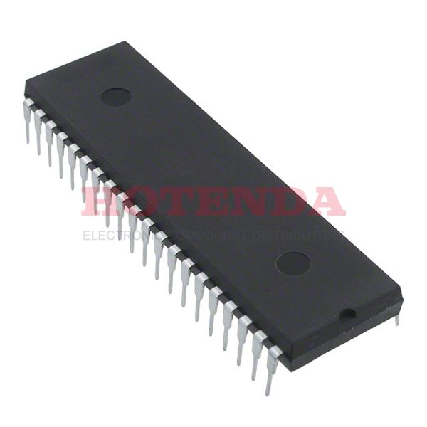 PIC16LF724-I/P - 7KB 4K x 14 FLASH PIC 8-Bit Microcontroller PIC® XLP™ 16F Series PIC16LF724 40 Pin 20MHz 3.3V 40-DIP (0.600, 15.24mm)