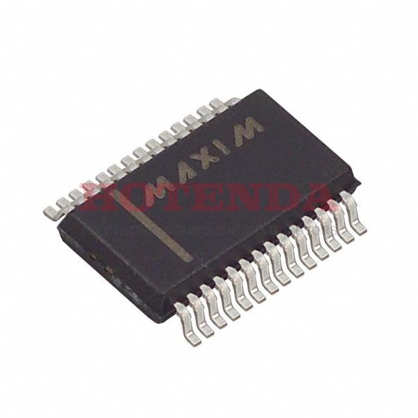 MAX13170ECAI+ - 28 Terminations5V Receivers3 Bits 3/3 Drivers/Receivers3 Functions