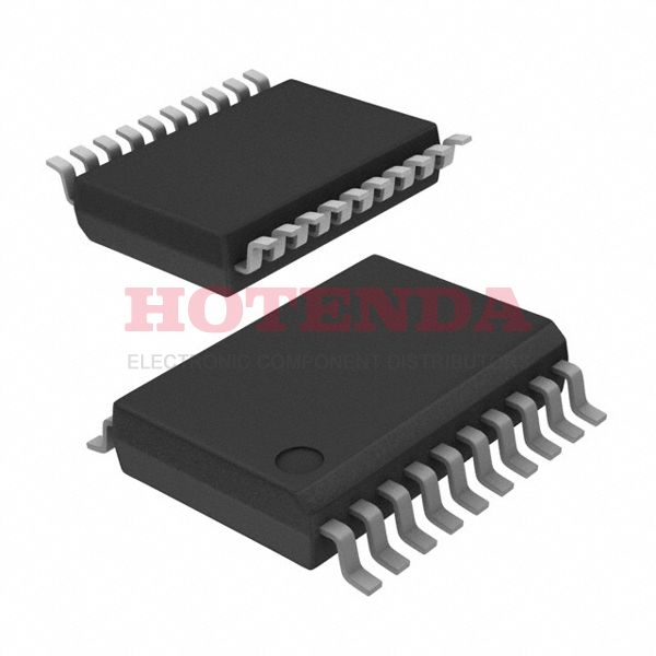 MAX3320TEAP+T - 20 Terminations5.5V 20 Pin MAX3320 Receivers2/2 Drivers/Receivers1 Functions