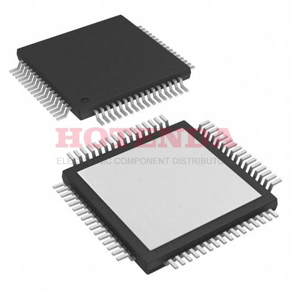 TLK1201AIRCPG4 - 64 Terminations2.5V 64 Pin TLK1201 Receivers1/1 Drivers/Receivers1 Functions