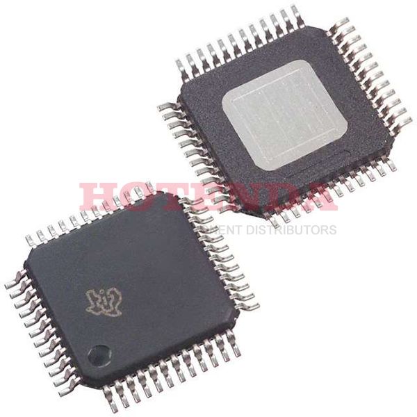DRV3204EPHPQ1 - 1.2mm mm 7mm mm Motor Drivers 48 12V V 7mm mm