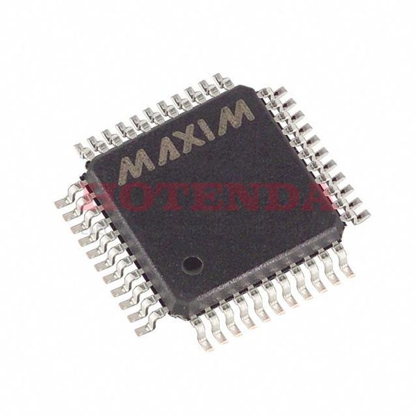 MAX240CMH+TD - 44 Terminations5V 44 Pin MAX240 Receivers5/5 Drivers/Receivers