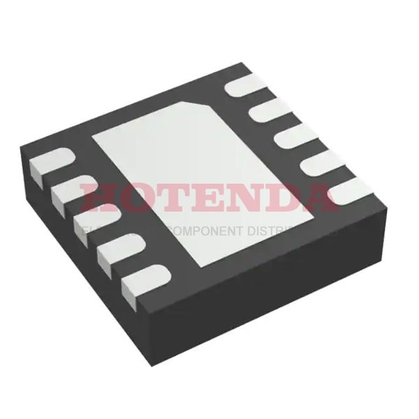 TPS62400DRCRG4 - 10 Terminals 2.5V 10-Pin TPS62400 DC DC Voltage Regulator DUAL SWITCHING CONTROLLER 2 Outputs 2.25MHz Tape &amp; Reel (TR) 400mA 600mA 10-VFDFN Exposed Pad