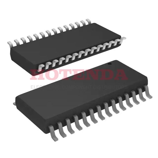 PIC16C55T-10E/SO - 768B 512 x 12 OTP PIC 8-Bit Microcontroller PIC® 16C Series PIC16C55 10MHz 5V 28-SOIC (0.295, 7.50mm Width)