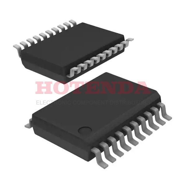PIC16C54-XTI/SS - 768B 512 x 12 OTP PIC 8-Bit Microcontroller PIC® 16C Series PIC16C54 20 Pin 4MHz 20-SSOP (0.209, 5.30mm Width)