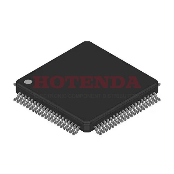 MKL14Z32VLK4 - 32KB 32K x 8 FLASH ARM® Cortex®-M0+ 32-Bit Microcontroller Kinetis KL1 Series MKL14Z32 3.3V 80-LQFP