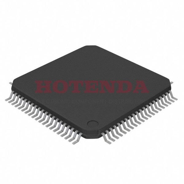 MSP430FR6887IPNR - 64KB 64K x 8 FRAM CPUXV2 16-Bit Microcontroller MSP430™ FRAM Series MSP430 80 Pin 16MHz 3V 80-LQFP
