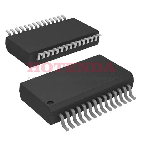 DSPIC33EP64MC502-E/SS - 64KB 22K x 24 FLASH dsPIC 16-Bit Microcontroller Automotive, AEC-Q100, dsPIC™ 33EP Series DSPIC33EP64MC502 28 Pin 60MHz 3.3V 28-SSOP (0.209, 5.30mm Width)
