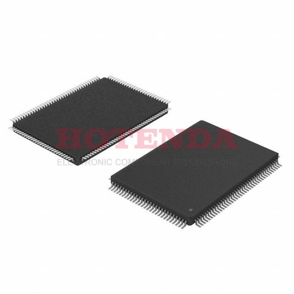 STR910FW32X6 - 256KB 256K x 8 FLASH ARM9® 32-Bit Microcontroller STR9 Series STR910 128 Pin 96MHz 1.8V 128-LQFP