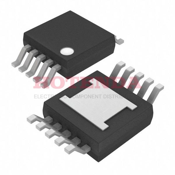 MAX8516EUB/V+ - Adjustable 0.5mm MAX8516 PMIC Automotive, AEC-Q100 Series 10-TFSOP, 10-MSOP (0.118, 3.00mm Width) Exposed Pad